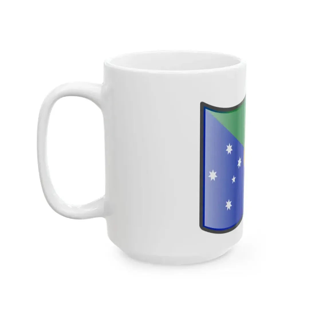 Nuvola Christmas flag (Australia) White Coffee Mug - Go Mug Yourself