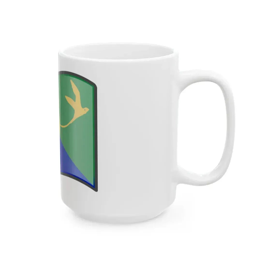 Nuvola Christmas flag (Australia) White Coffee Mug - Go Mug Yourself