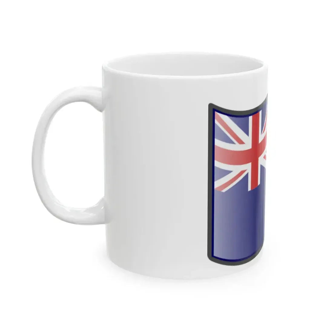 Nuvola Cook flag (New Zealand) White Coffee Mug - Go Mug Yourself