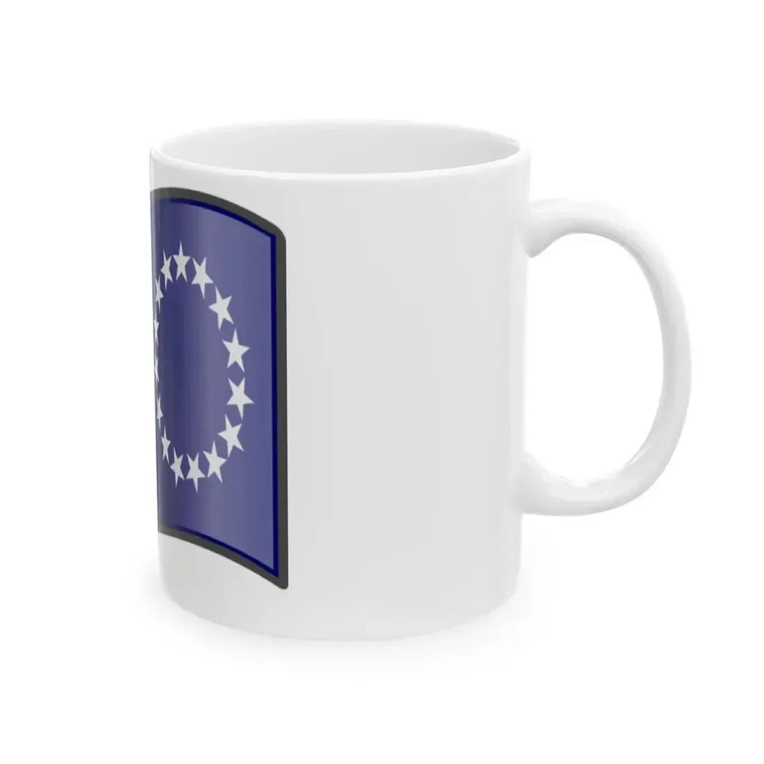 Nuvola Cook flag (New Zealand) White Coffee Mug - Go Mug Yourself