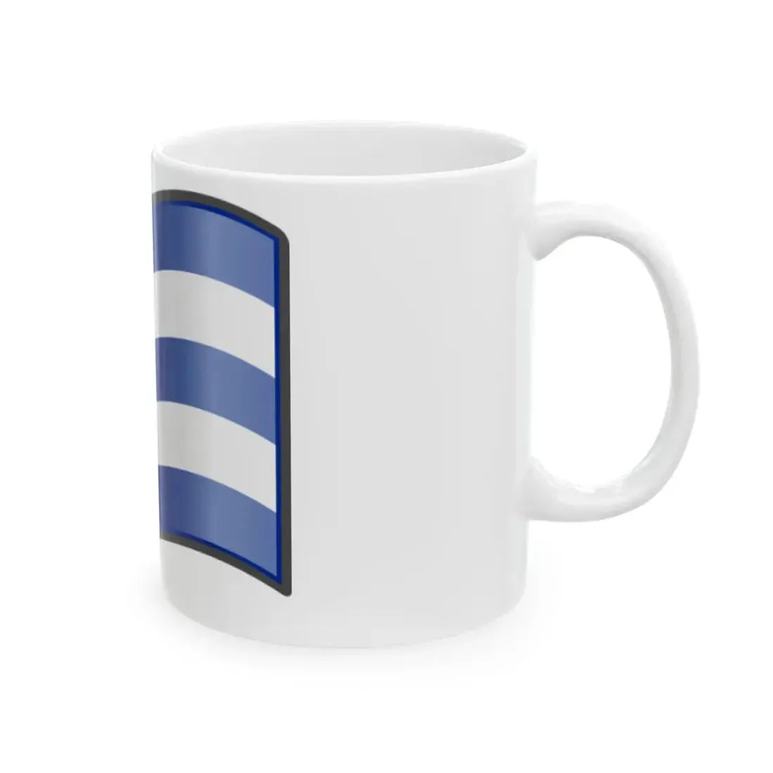 Nuvola Cuban flag (Cuba) White Coffee Mug - Go Mug Yourself