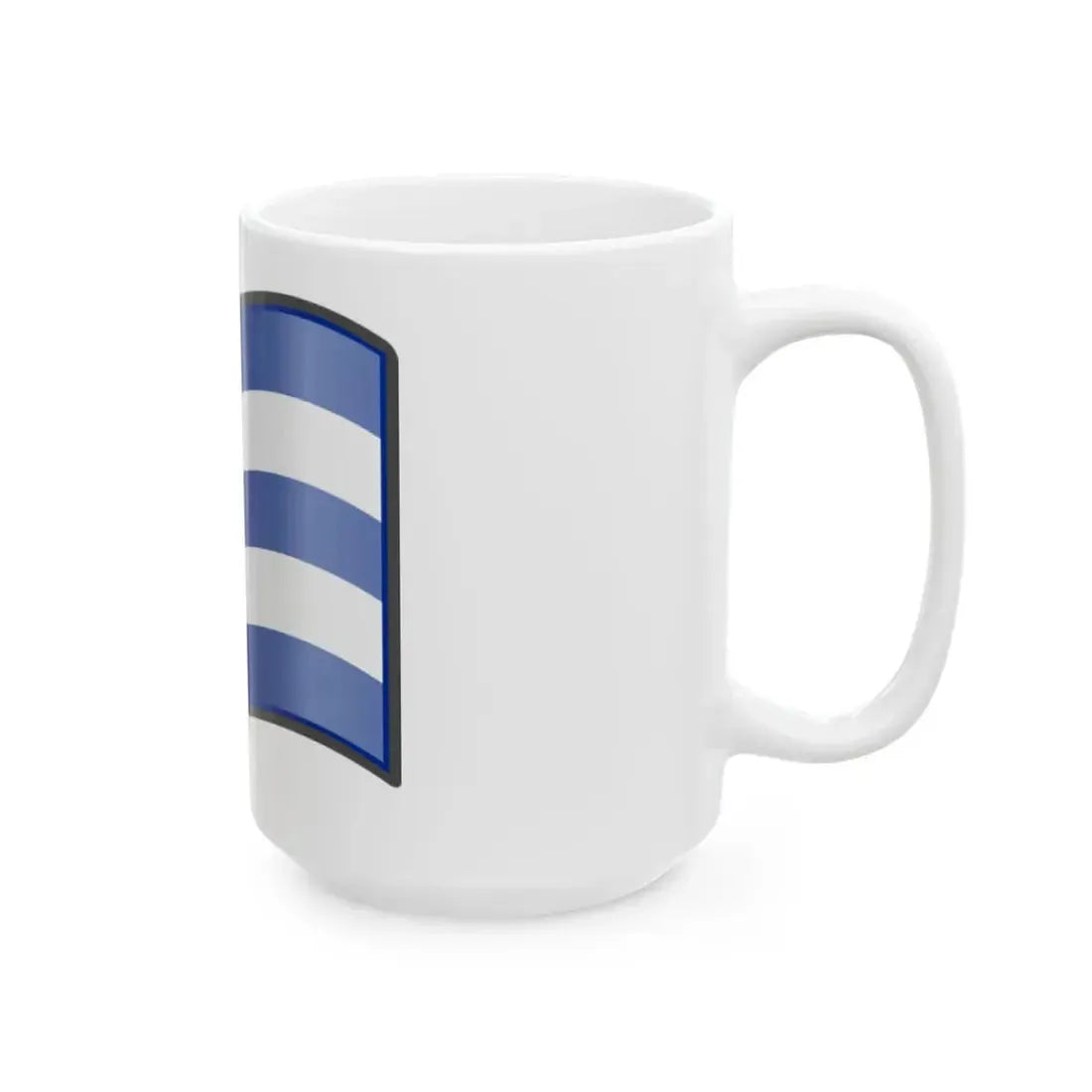Nuvola Cuban flag (Cuba) White Coffee Mug - Go Mug Yourself