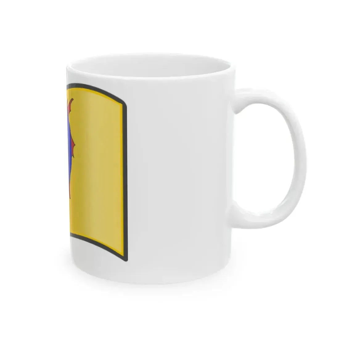 Nuvola Dauphine flag (France) White Coffee Mug - Go Mug Yourself