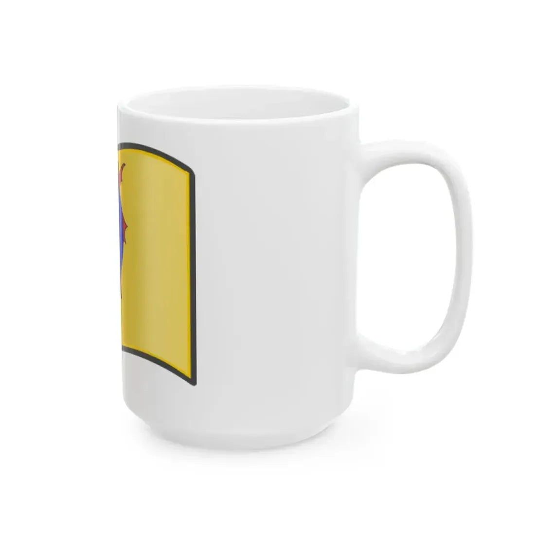 Nuvola Dauphine flag (France) White Coffee Mug - Go Mug Yourself