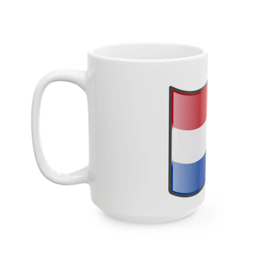 Nuvola Dutch flag (Netherlands) White Coffee Mug - Go Mug Yourself