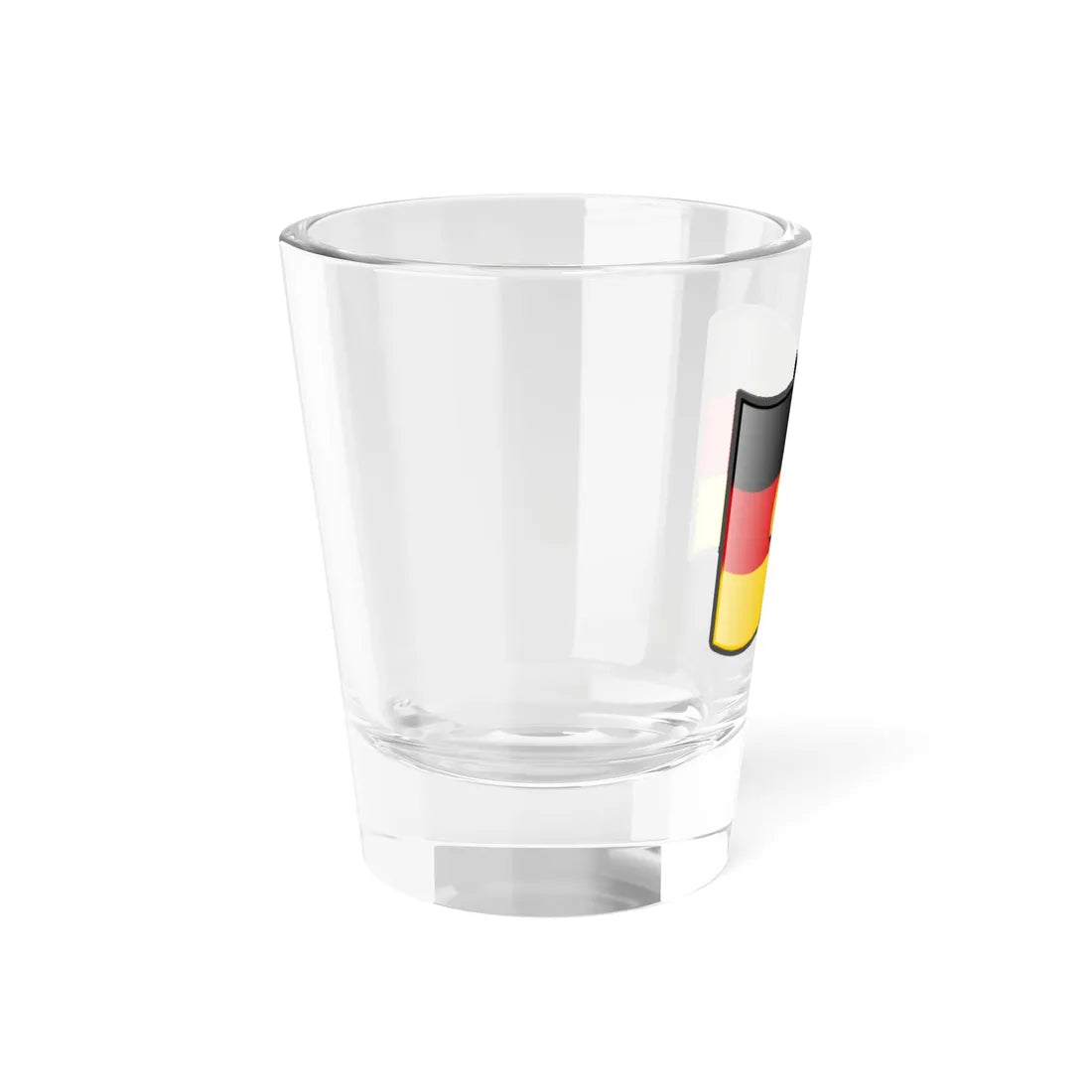 Nuvola East German flag Shot Glass 1.5oz - Go Mug Yourself