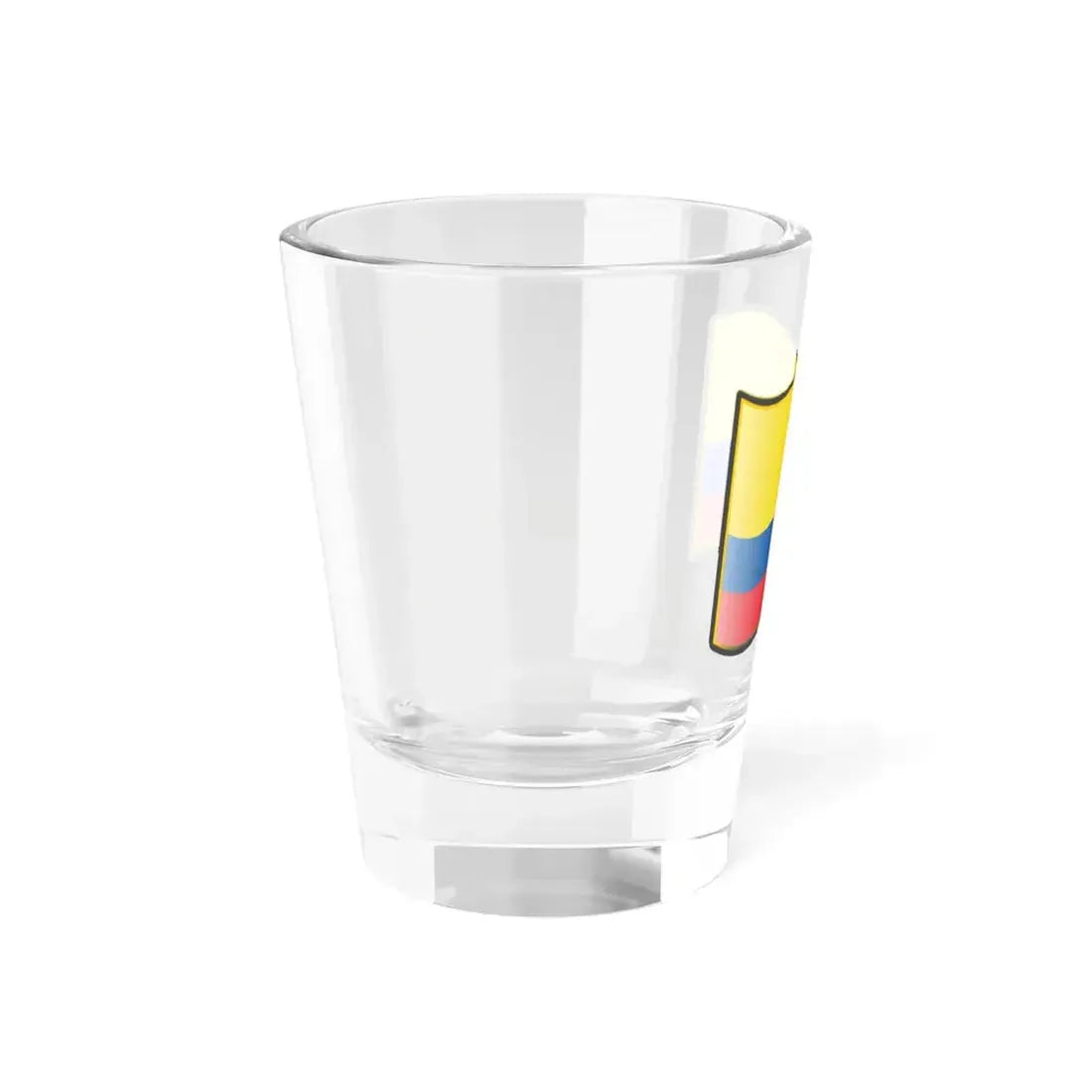 Nuvola Ecuadorian flag (Ecuador) Shot Glass 1.5oz - Go Mug Yourself