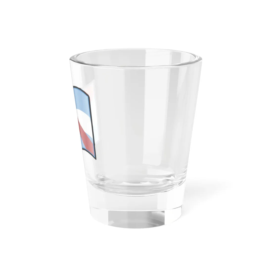 Nuvola Entre Rios flag (Argentina) Shot Glass 1.5oz - Go Mug Yourself