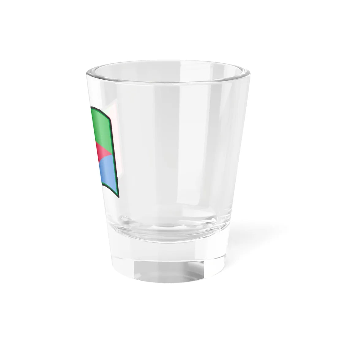 Nuvola Eritrean flag (Eritrea) Shot Glass 1.5oz - Go Mug Yourself