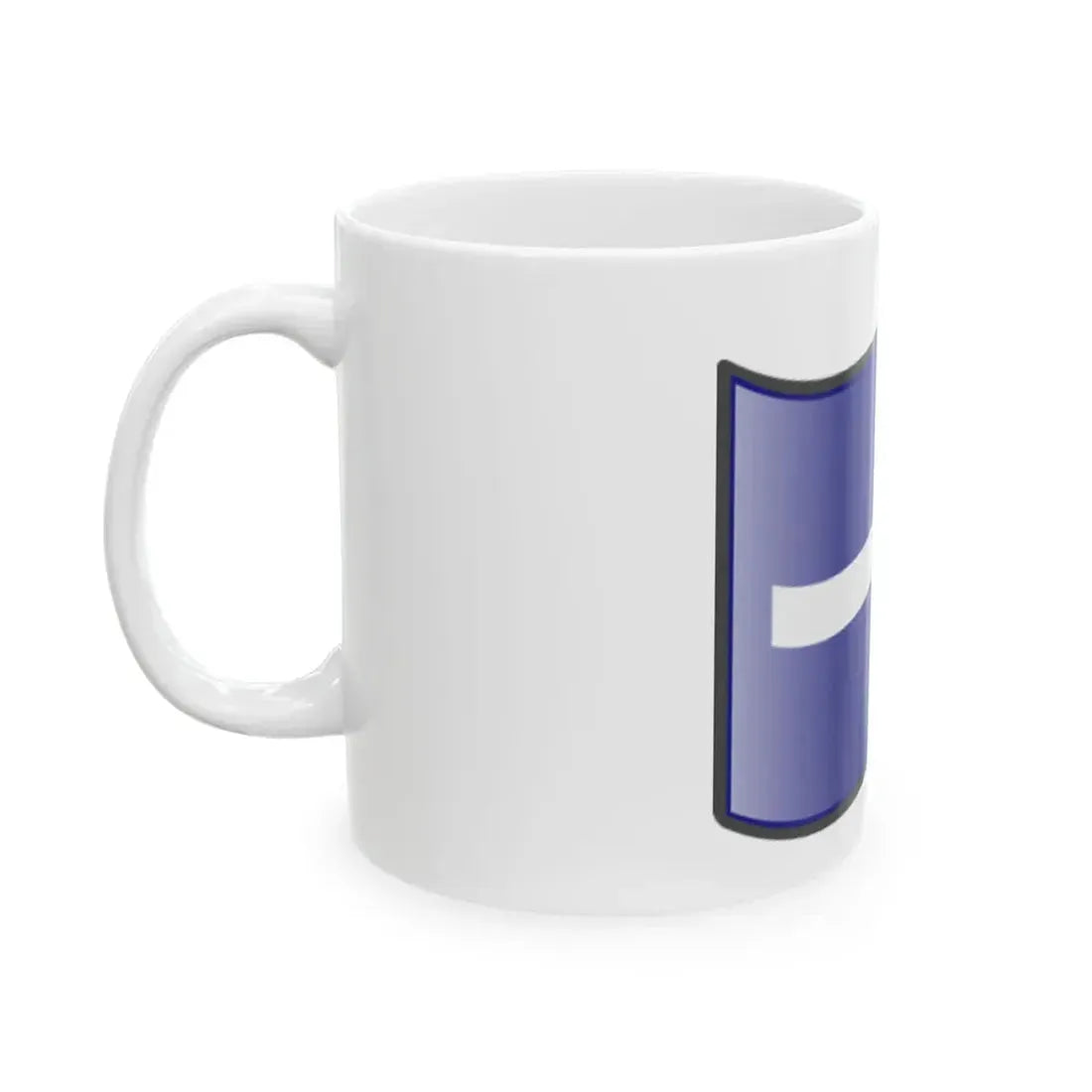 Nuvola Eureka flag (Australia) White Coffee Mug - Go Mug Yourself