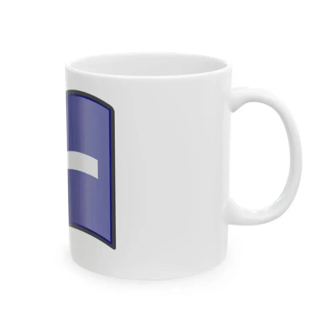 Nuvola Eureka flag (Australia) White Coffee Mug - Go Mug Yourself