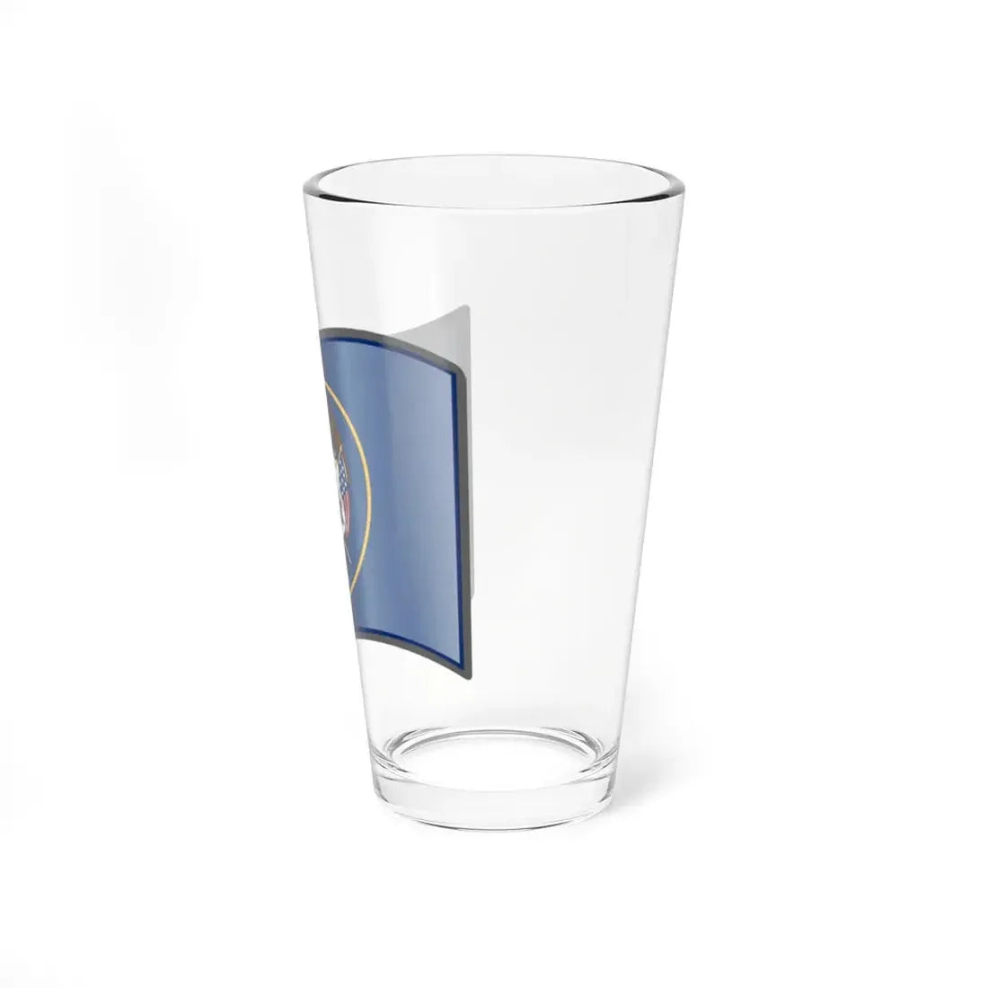 Nuvola flag of Utah (United States) Pint Glass 16oz - Go Mug Yourself