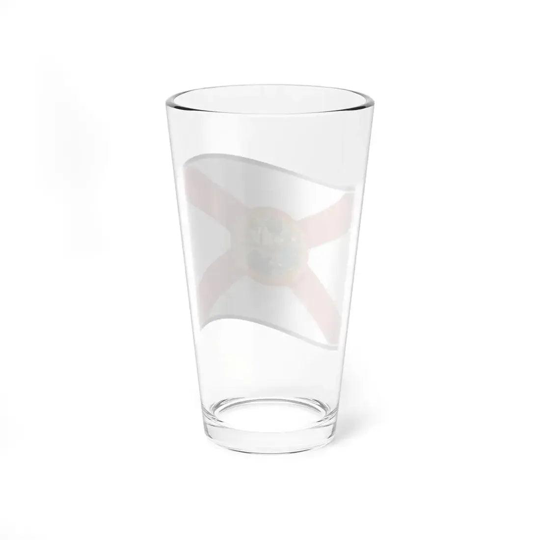 Nuvola Florida flag (United States) Pint Glass 16oz - Go Mug Yourself