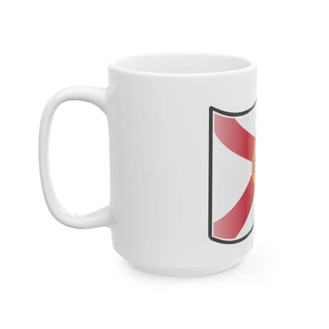 Nuvola Florida flag (United States) White Coffee Mug - Go Mug Yourself