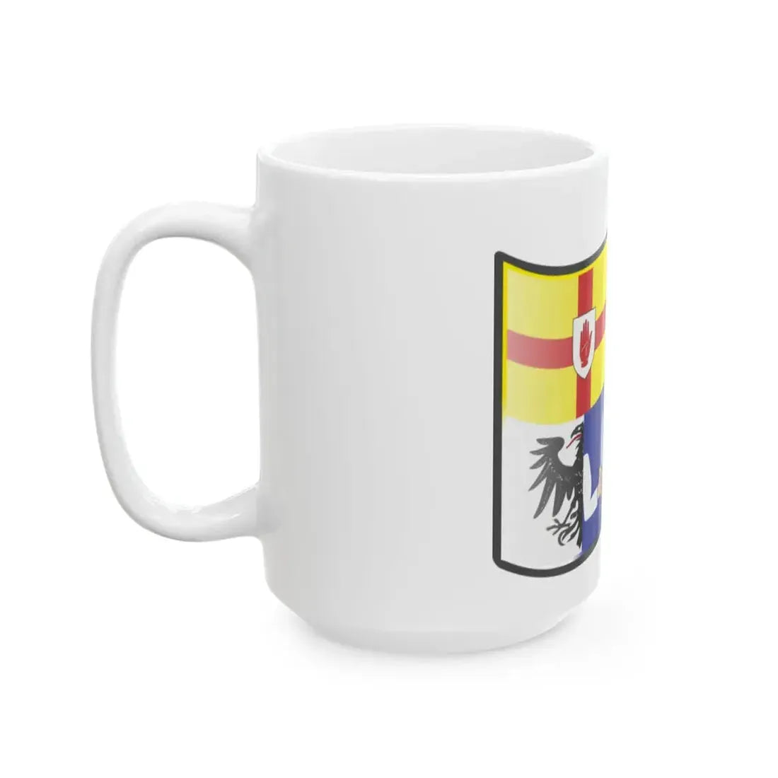 Nuvola Four Provinces flag (Ireland) White Coffee Mug - Go Mug Yourself