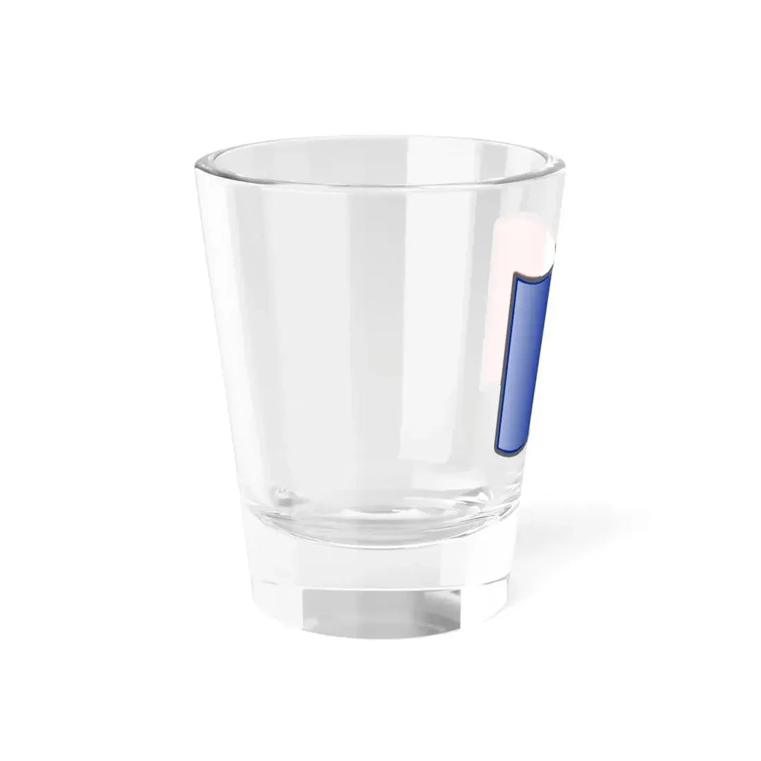 Nuvola France flag alternative (France) Shot Glass 1.5oz - Go Mug Yourself