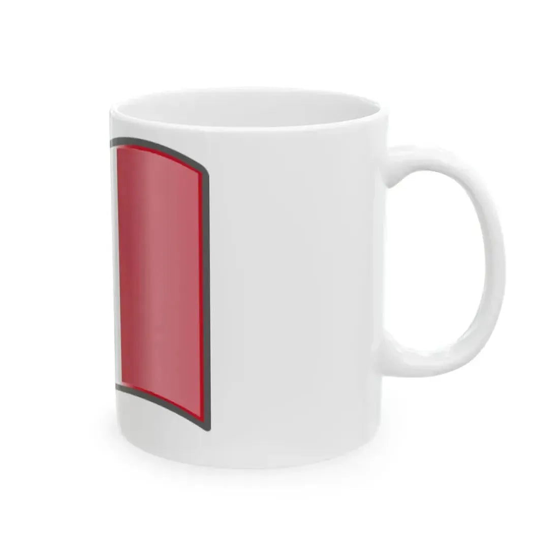 Nuvola France flag (France) White Coffee Mug - Go Mug Yourself