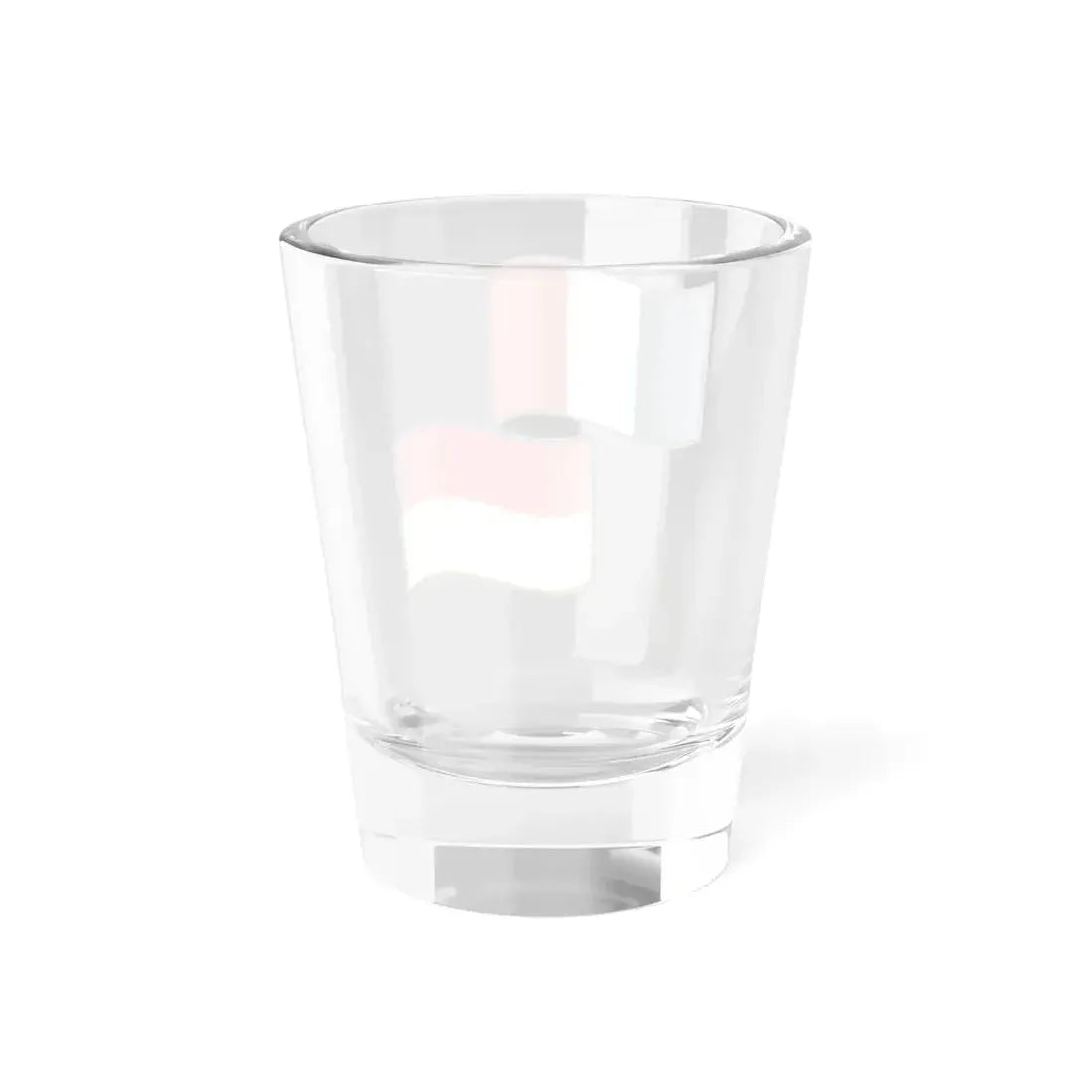 Nuvola France Indonesia flags (France) Shot Glass 1.5oz - Go Mug Yourself