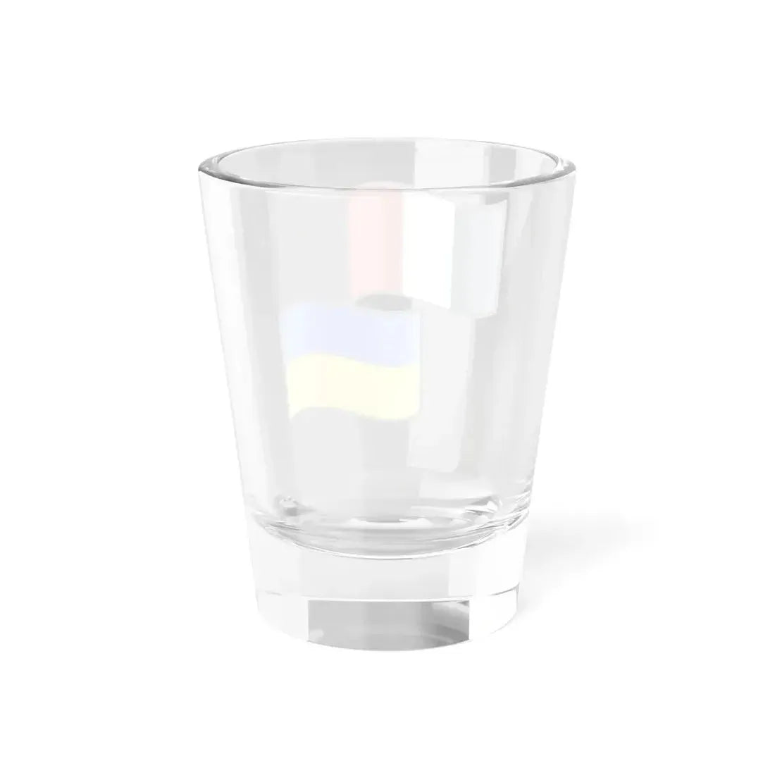 Nuvola France Ukraine flags (France) Shot Glass 1.5oz - Go Mug Yourself