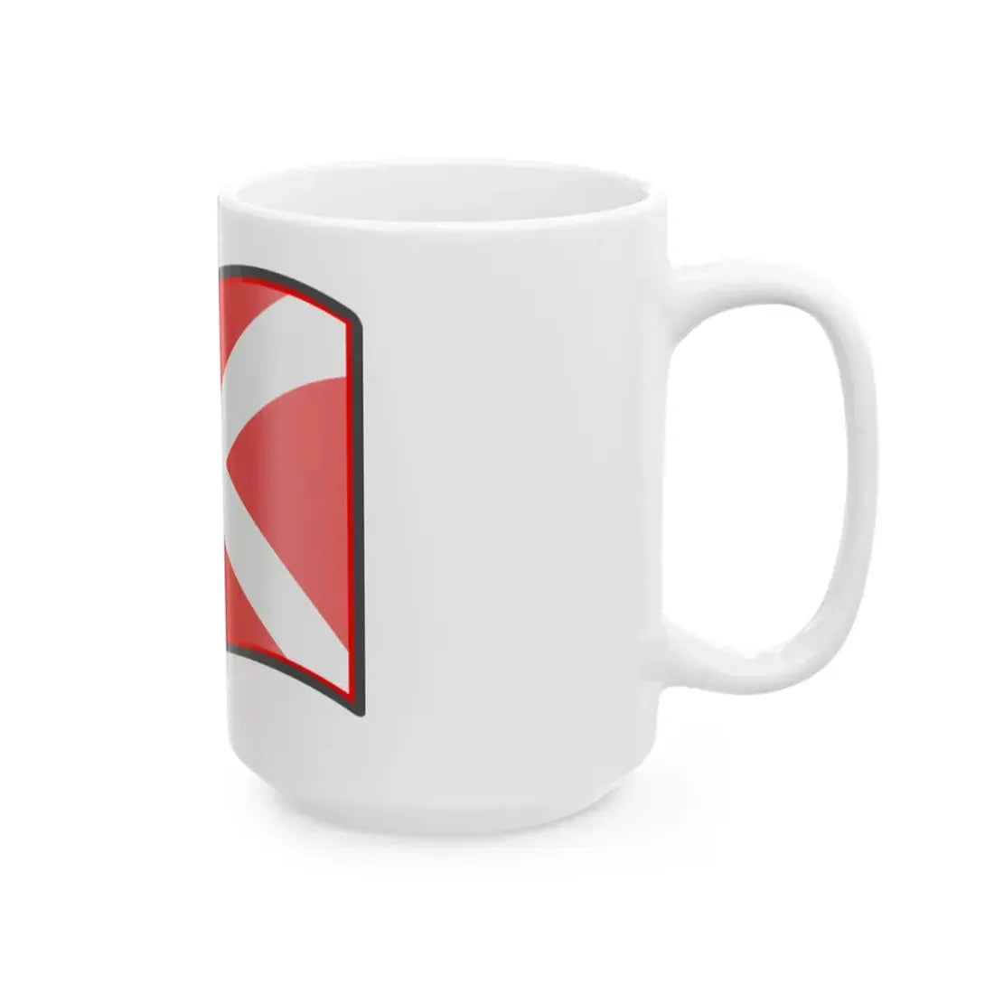 Nuvola Gascony flag (France) White Coffee Mug - Go Mug Yourself
