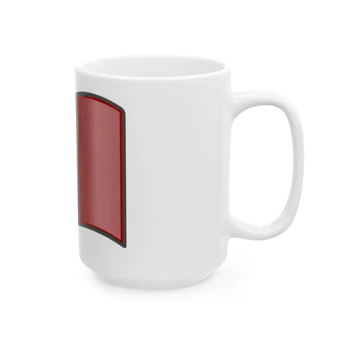 Nuvola Georgia flag 1990 (Georgia) White Coffee Mug - Go Mug Yourself