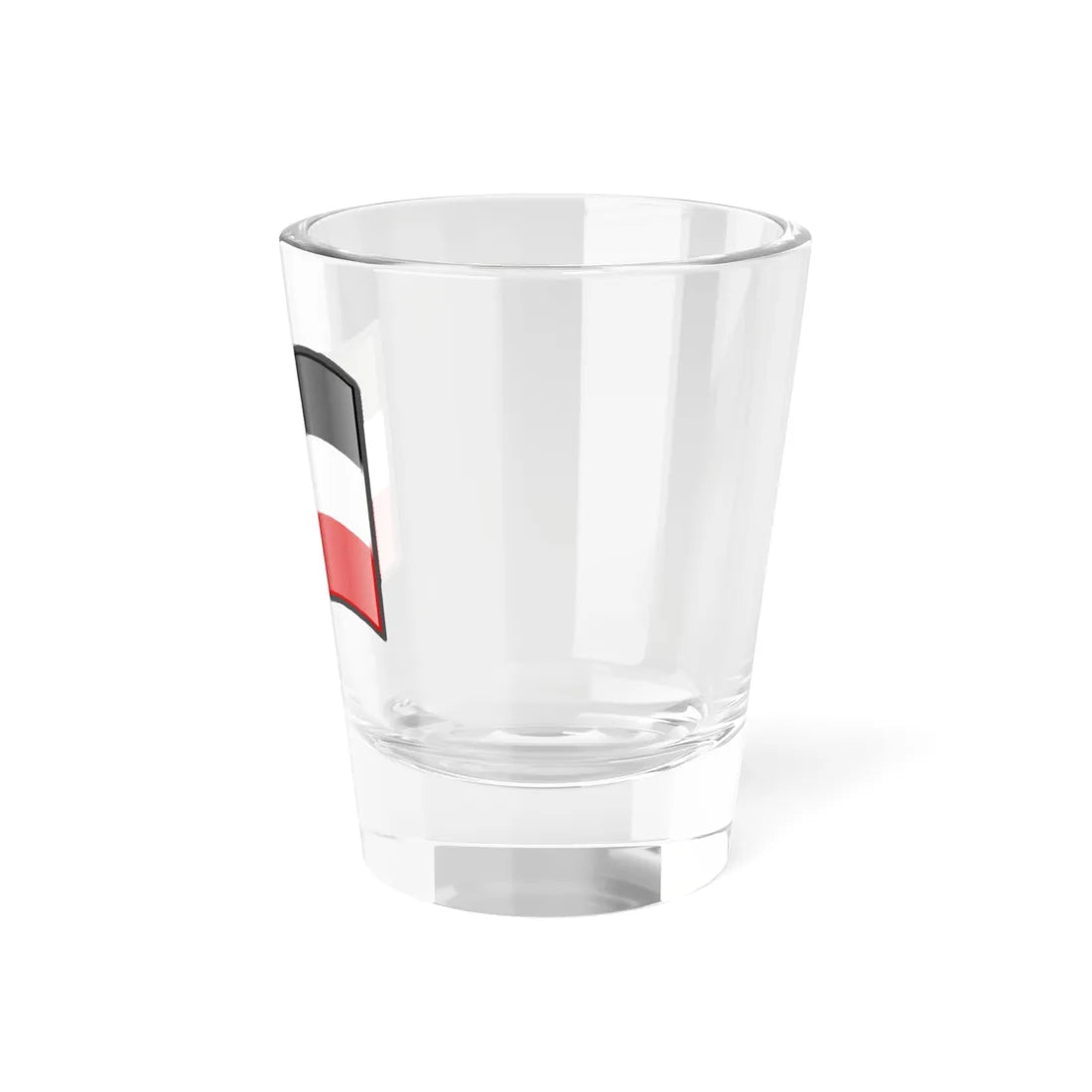 Nuvola Germany flag 1867-1918 and 1933-1935 (Germany) Shot Glass 1.5oz - Go Mug Yourself