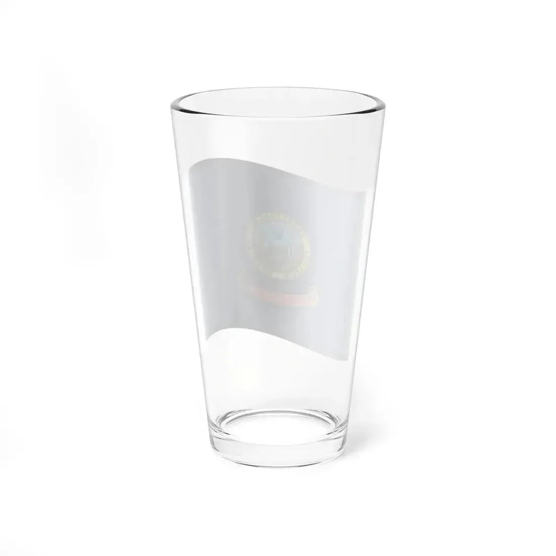 Nuvola Idaho flag (United States) Pint Glass 16oz - Go Mug Yourself