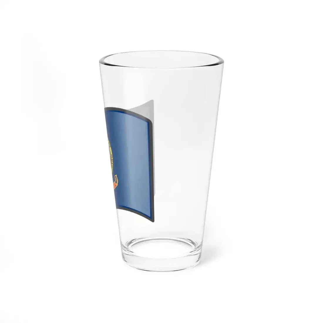 Nuvola Idaho flag (United States) Pint Glass 16oz - Go Mug Yourself