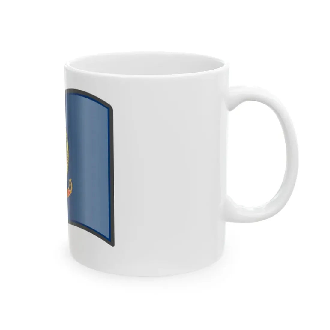 Nuvola Idaho flag (United States) White Coffee Mug - Go Mug Yourself
