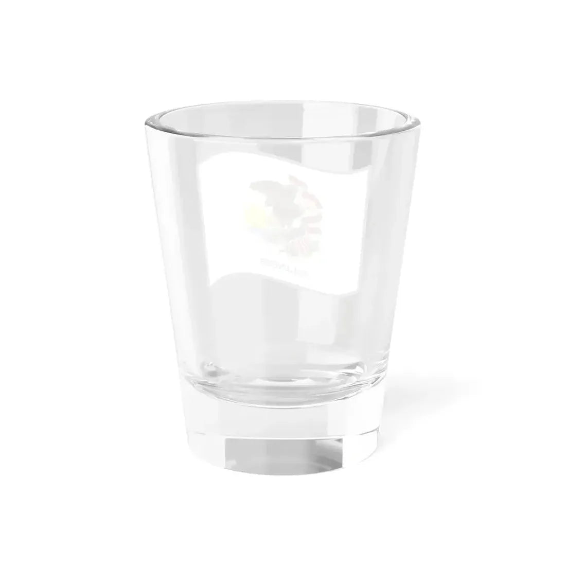 Nuvola Illinois flag (United States) Shot Glass 1.5oz - Go Mug Yourself