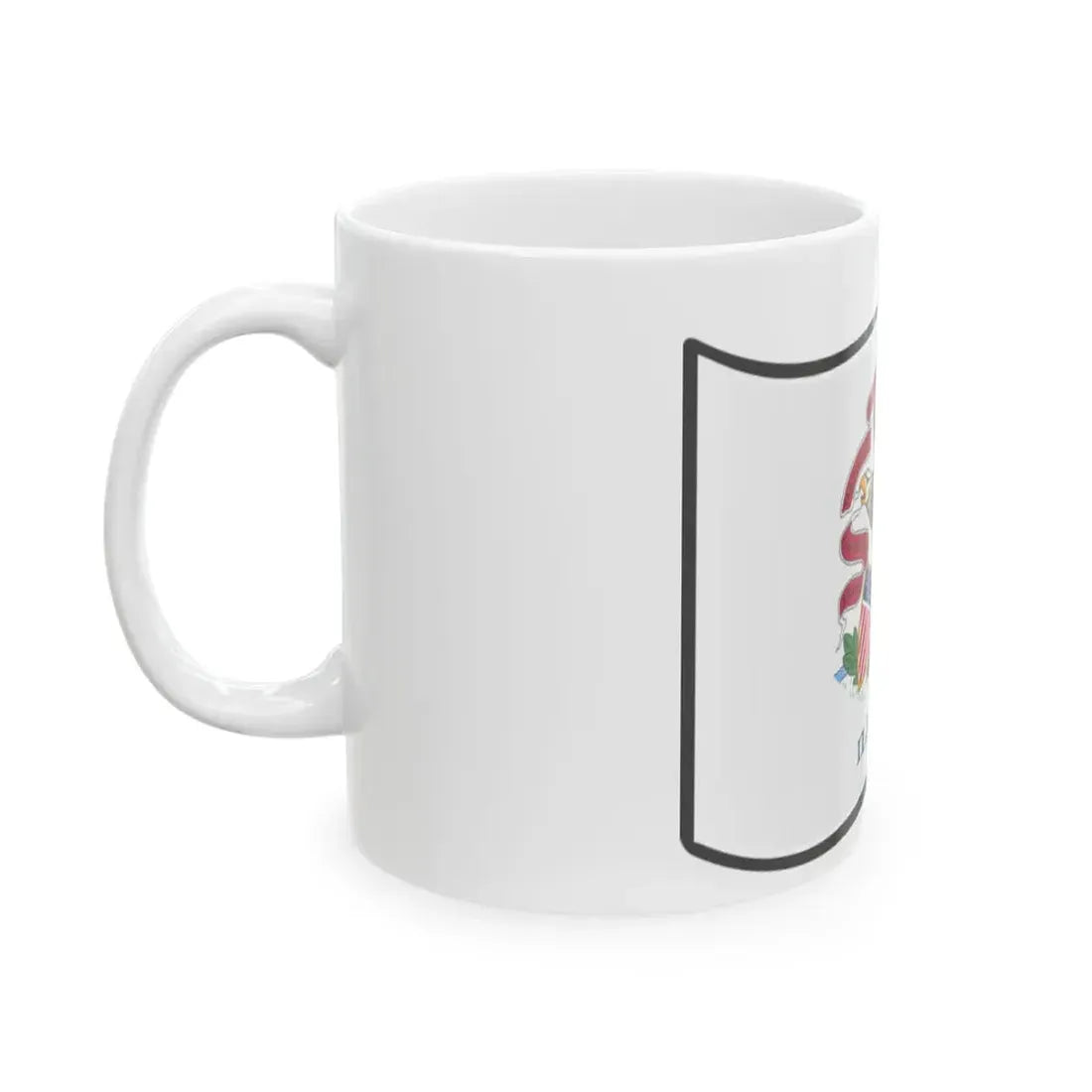 Nuvola Illinois flag (United States) White Coffee Mug - Go Mug Yourself
