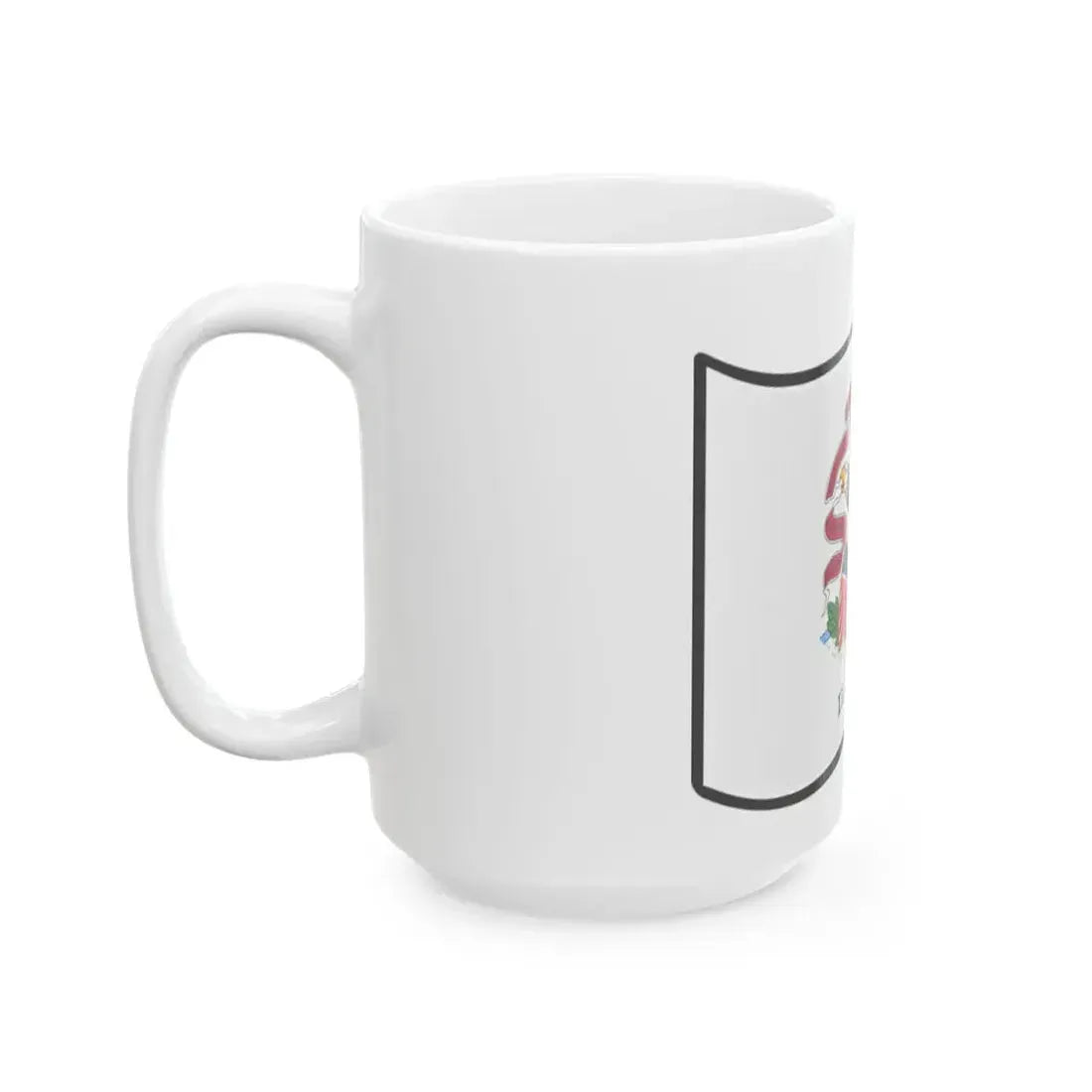 Nuvola Illinois flag (United States) White Coffee Mug - Go Mug Yourself