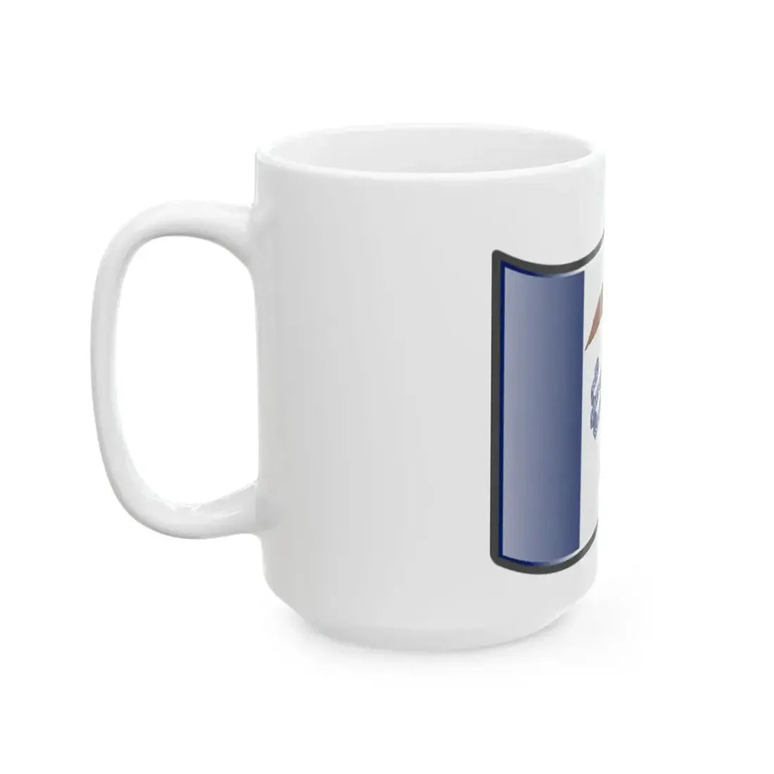 Nuvola Iowa flag (United States) White Coffee Mug - Go Mug Yourself