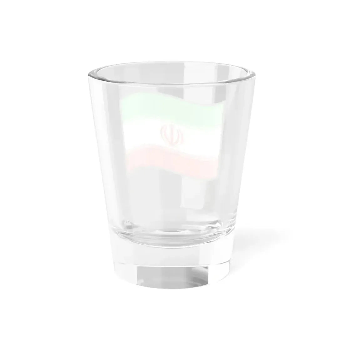 Nuvola Iranian flag (Iran) Shot Glass 1.5oz - Go Mug Yourself