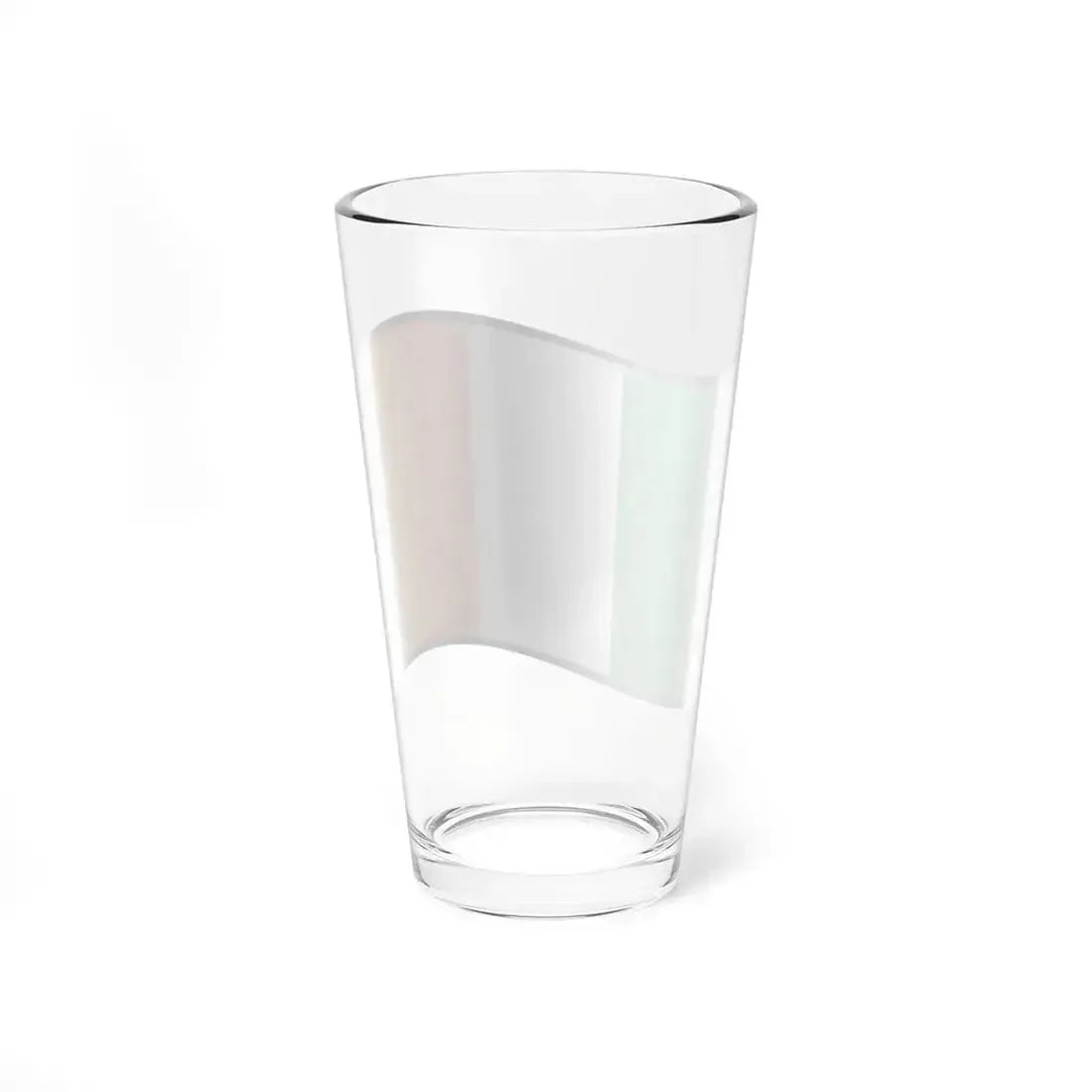Nuvola Irish flag (Ireland) Pint Glass 16oz - Go Mug Yourself