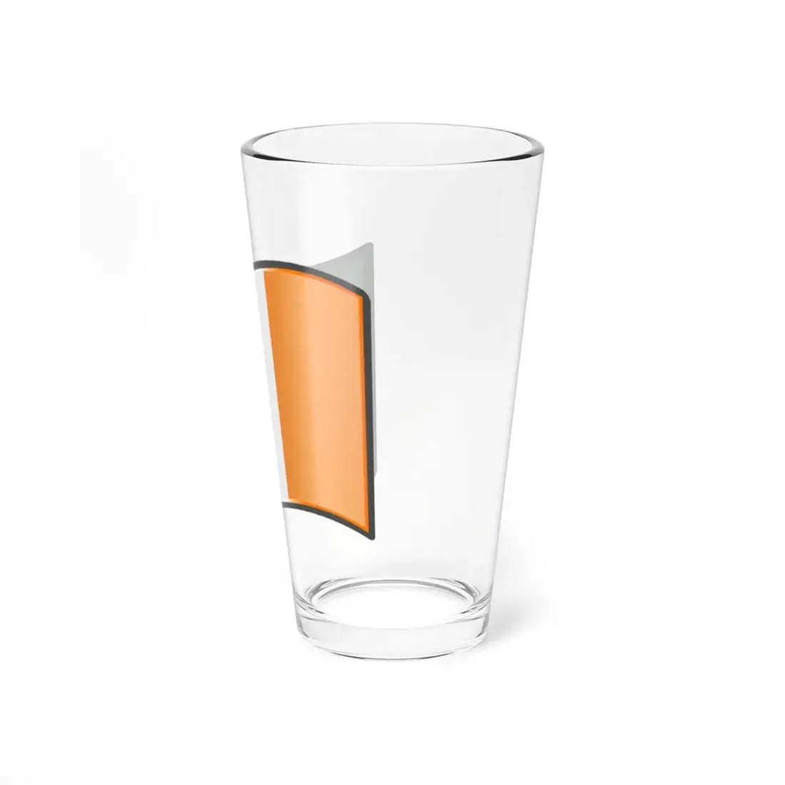 Nuvola Irish flag (Ireland) Pint Glass 16oz - Go Mug Yourself
