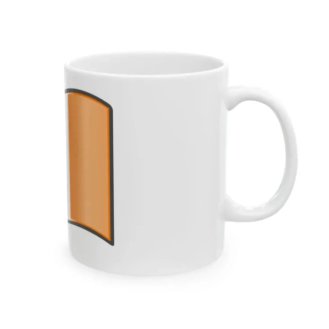 Nuvola Irish flag (Ireland) White Coffee Mug - Go Mug Yourself
