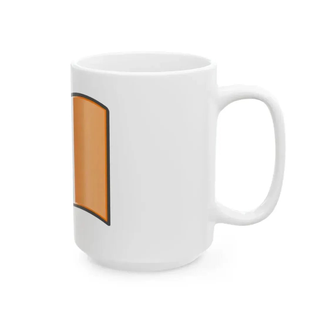 Nuvola Irish flag (Ireland) White Coffee Mug - Go Mug Yourself