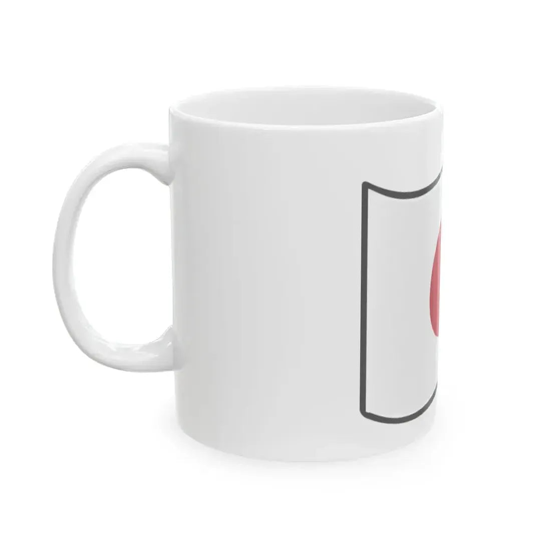 Nuvola Japan flag (Japan) White Coffee Mug - Go Mug Yourself