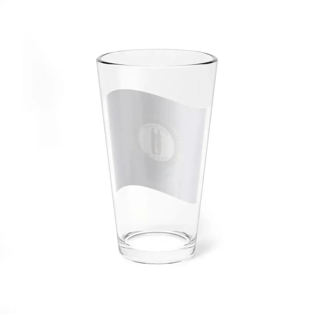 Nuvola Kentucky flag (United States) Pint Glass 16oz - Go Mug Yourself