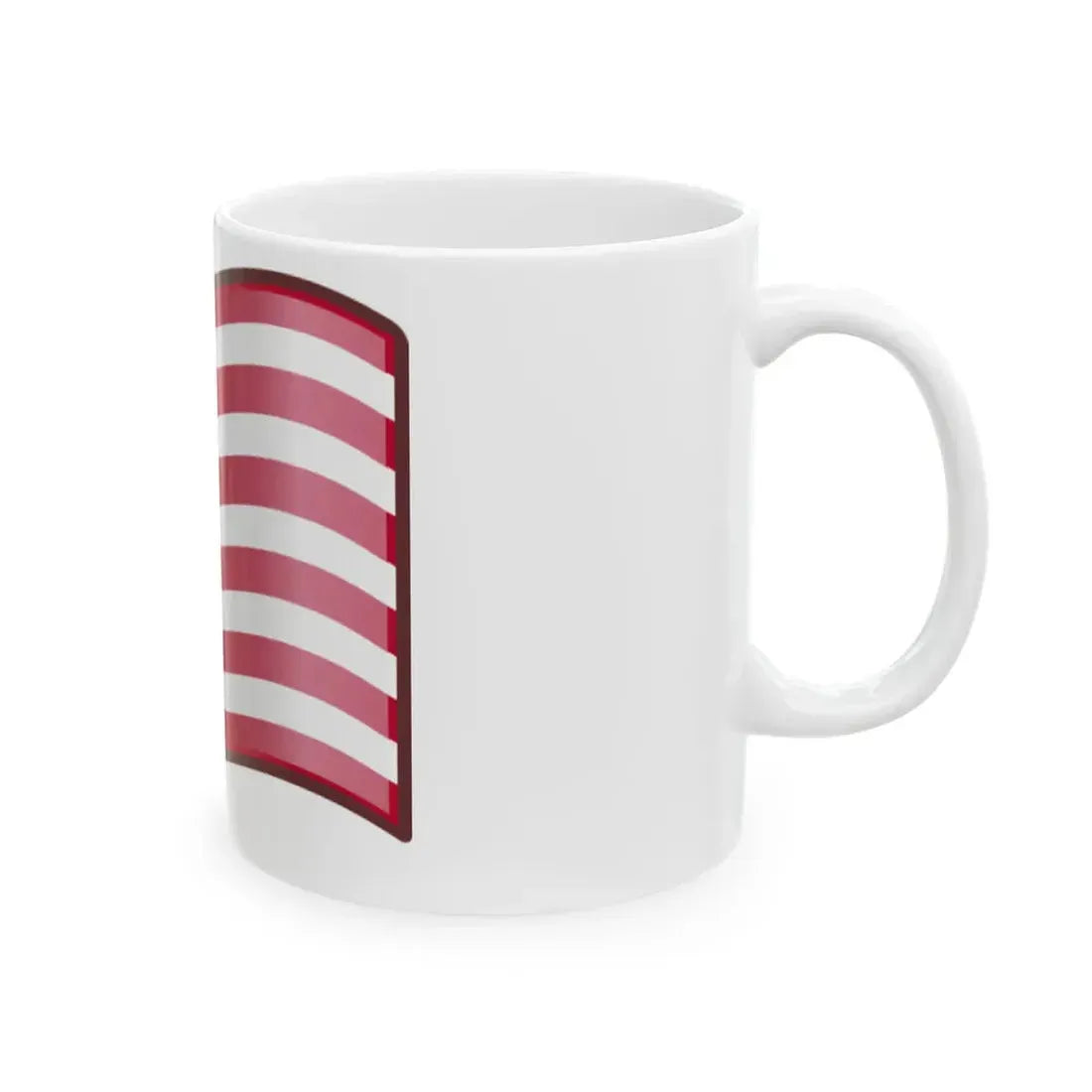 Nuvola Liberian flag (Liberia) White Coffee Mug - Go Mug Yourself