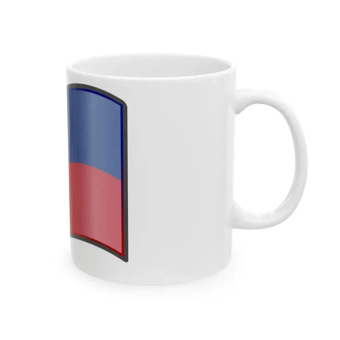 Nuvola Liechtensteiner flag (Liechtenstein) White Coffee Mug - Go Mug Yourself