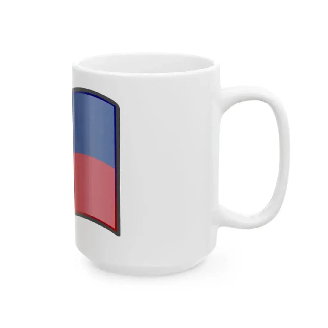 Nuvola Liechtensteiner flag (Liechtenstein) White Coffee Mug - Go Mug Yourself