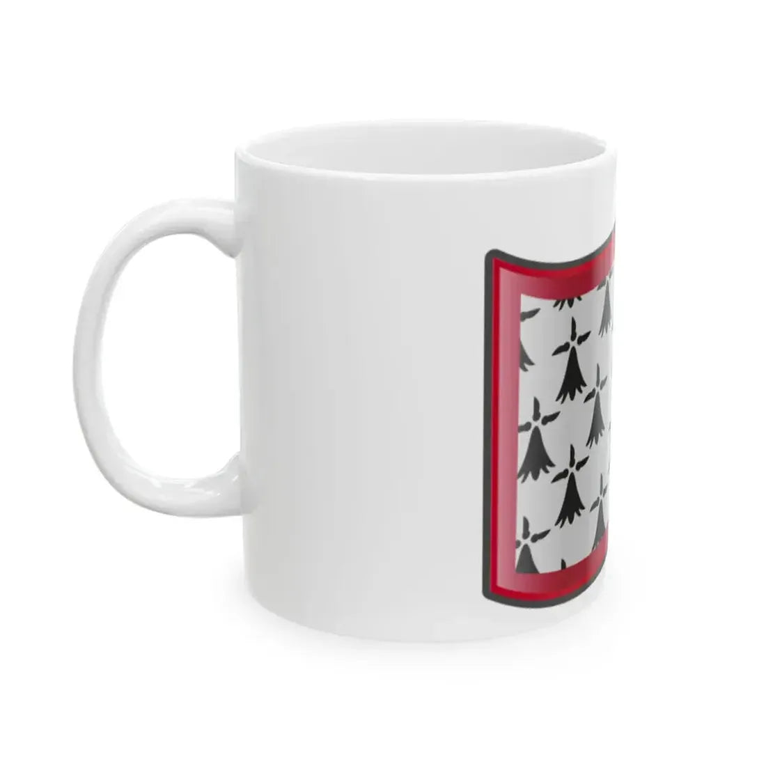 Nuvola Limousin flag (France) White Coffee Mug - Go Mug Yourself