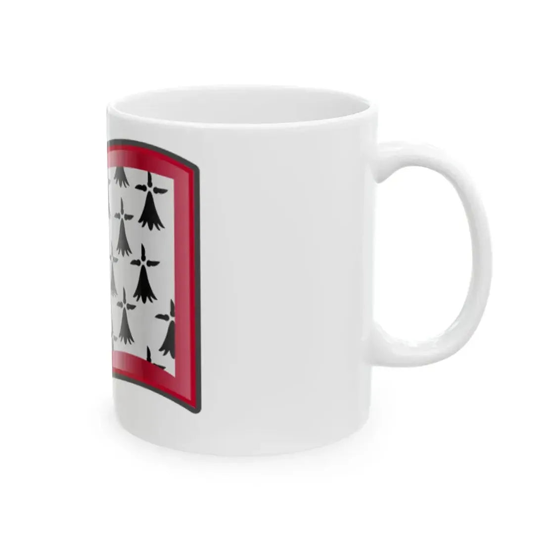 Nuvola Limousin flag (France) White Coffee Mug - Go Mug Yourself