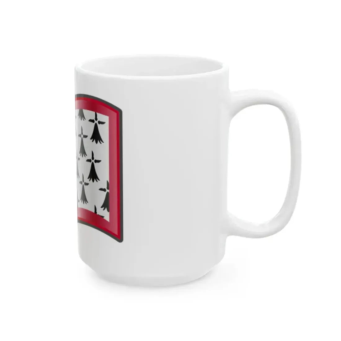 Nuvola Limousin flag (France) White Coffee Mug - Go Mug Yourself