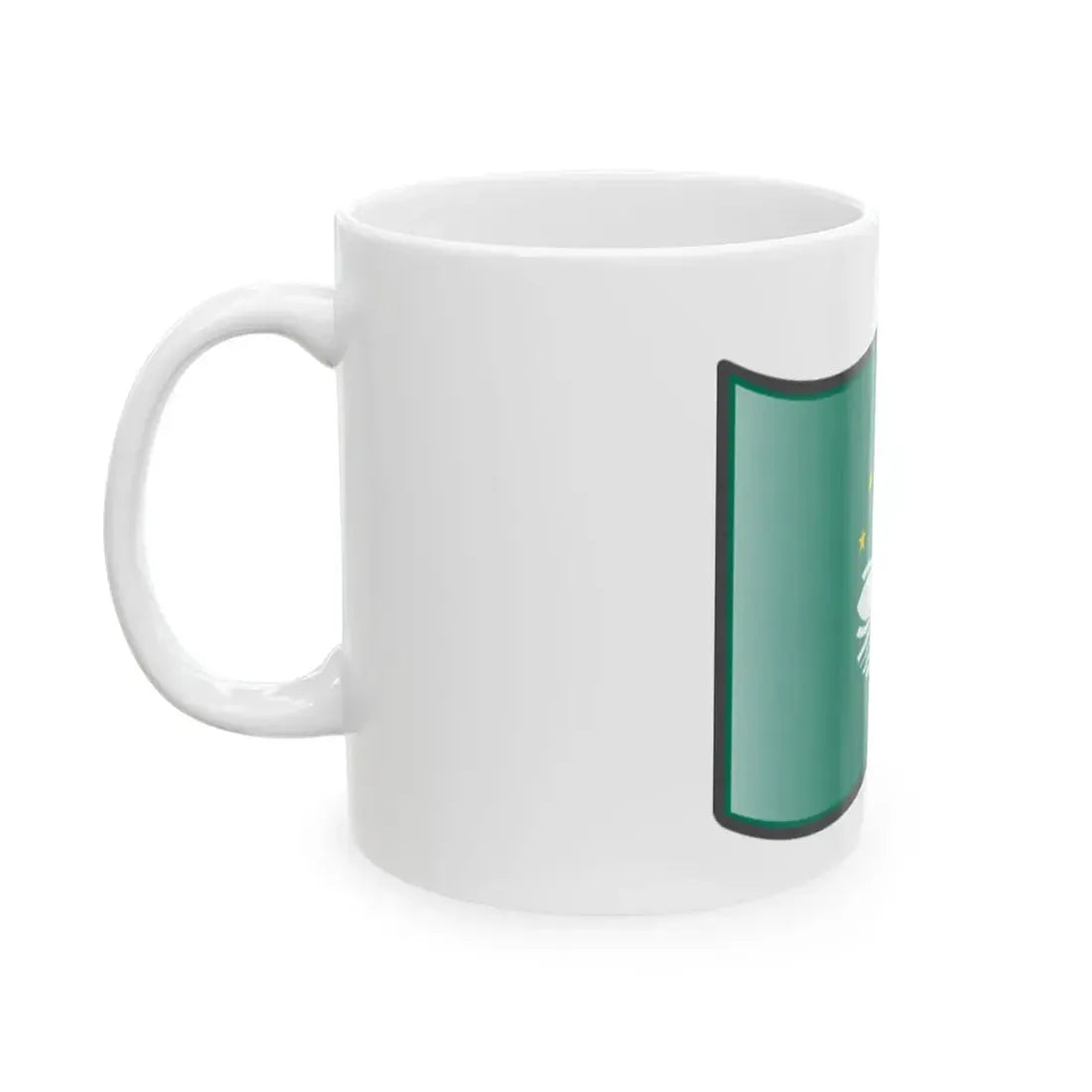 Nuvola Macau flag (China) White Coffee Mug - Go Mug Yourself