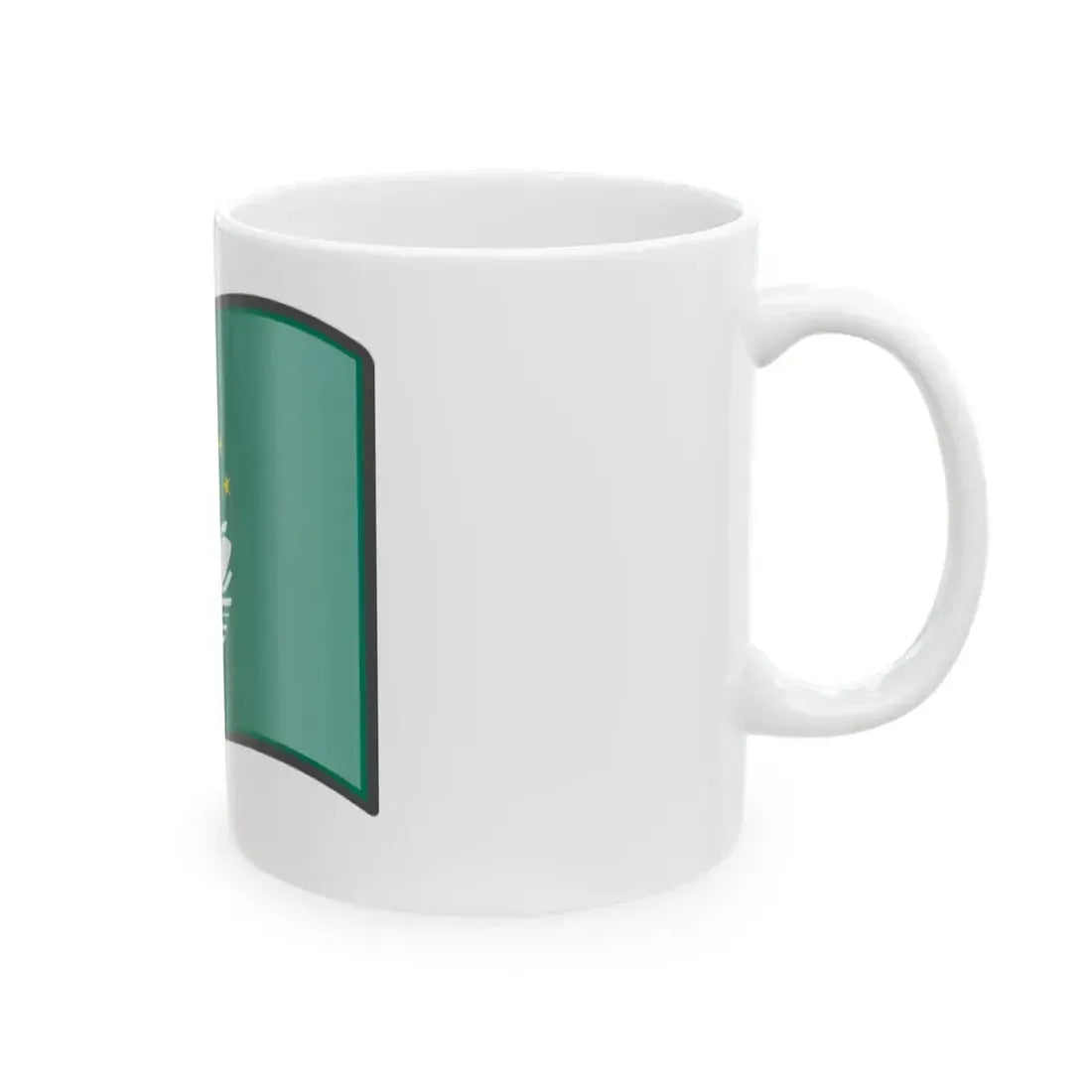 Nuvola Macau flag (China) White Coffee Mug - Go Mug Yourself