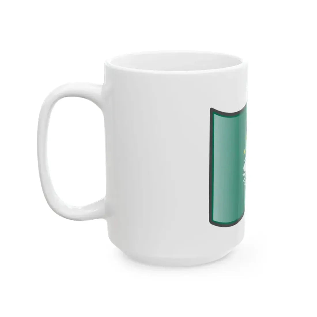 Nuvola Macau flag (China) White Coffee Mug - Go Mug Yourself