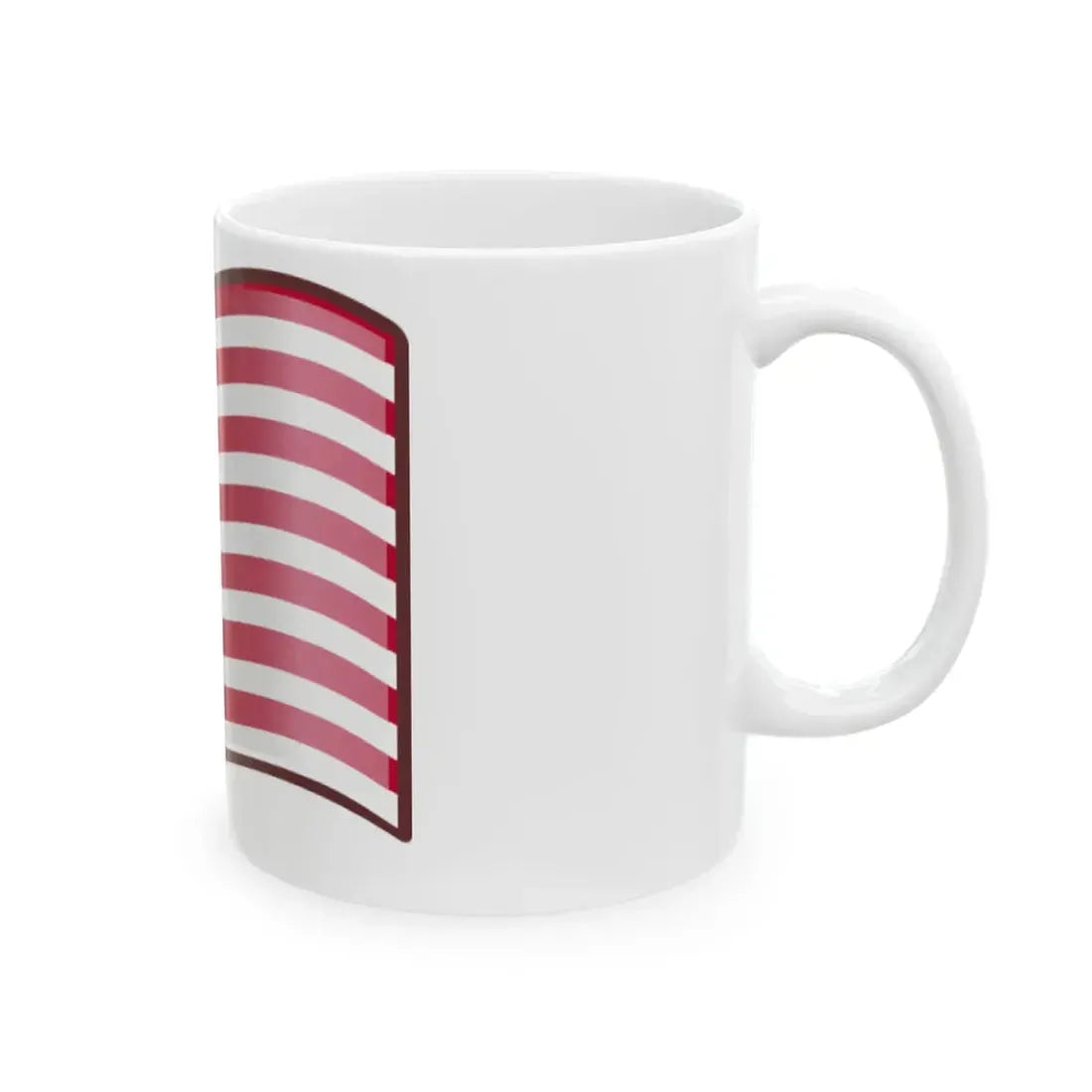 Nuvola Malaysian flag (Malaysia) White Coffee Mug - Go Mug Yourself